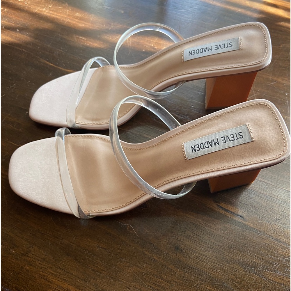 Steve Madden Block Heel
